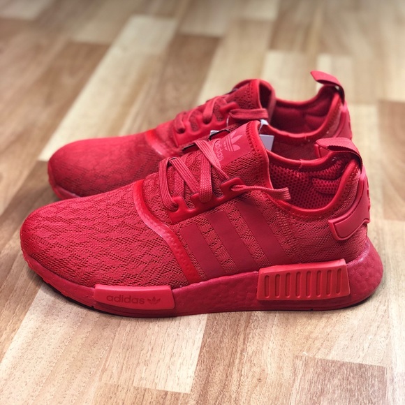 Adidas NMD_R1 Triple Red (FW7308) Womens Running - Picture 4 of 10